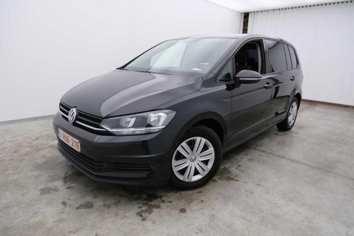 VOLKSWAGEN TOURAN &#3915 2017 wvgzzz1tzhw067136