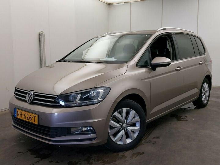 VOLKSWAGEN TOURAN 2017 wvgzzz1tzhw067224