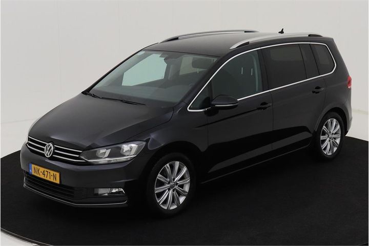 VOLKSWAGEN TOURAN 2017 wvgzzz1tzhw067271