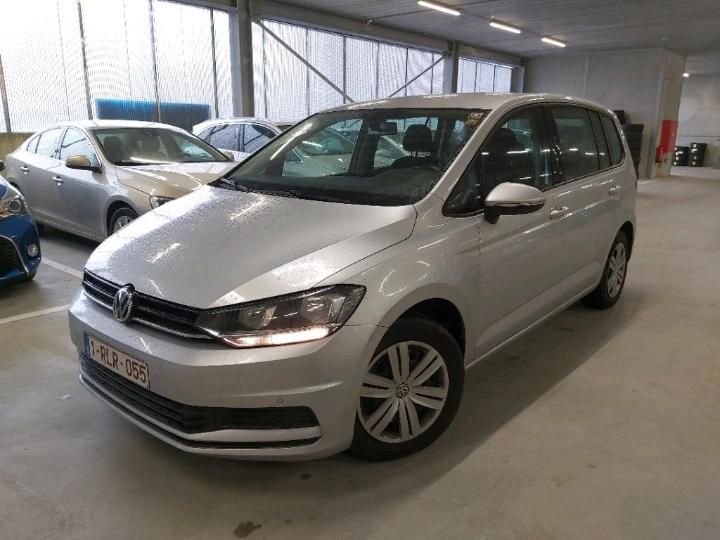 VOLKSWAGEN TOURAN 2017 wvgzzz1tzhw067344