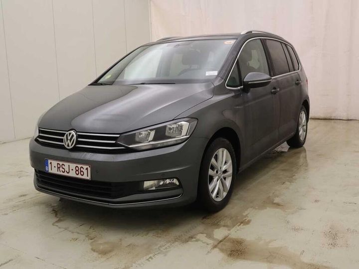 VOLKSWAGEN TOURAN 2017 wvgzzz1tzhw067680