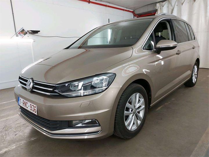 VOLKSWAGEN TOURAN 2017 wvgzzz1tzhw067713