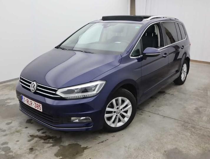 VOLKSWAGEN TOURAN &#3915 2017 wvgzzz1tzhw067907