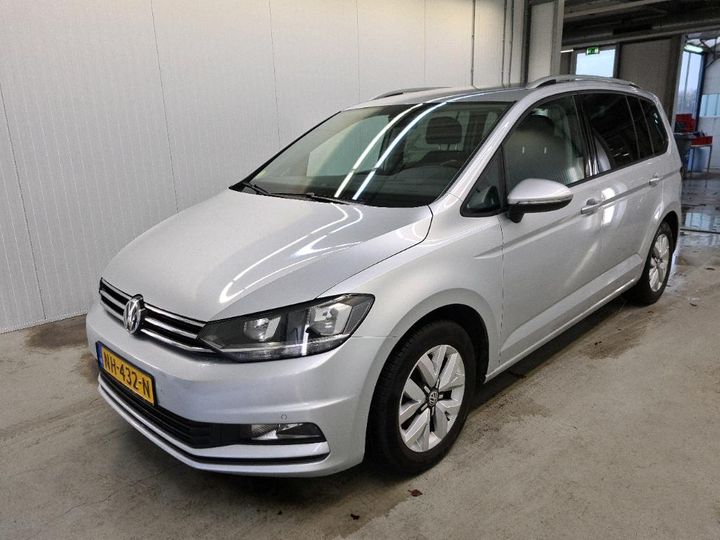 VOLKSWAGEN TOURAN 2017 wvgzzz1tzhw068150