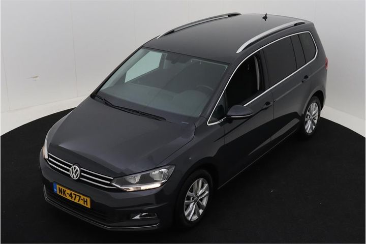 VOLKSWAGEN TOURAN 2017 wvgzzz1tzhw068499