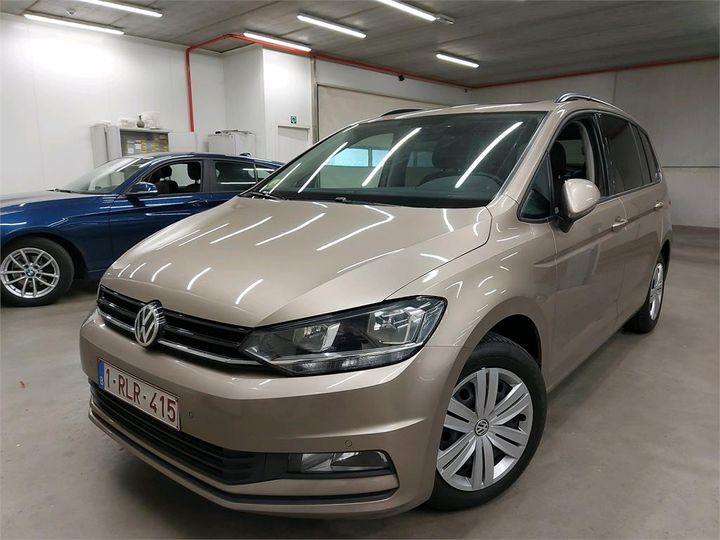 VOLKSWAGEN TOURAN 2017 wvgzzz1tzhw068574