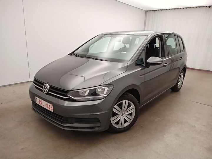 VOLKSWAGEN TOURAN &#3915 2017 wvgzzz1tzhw068665