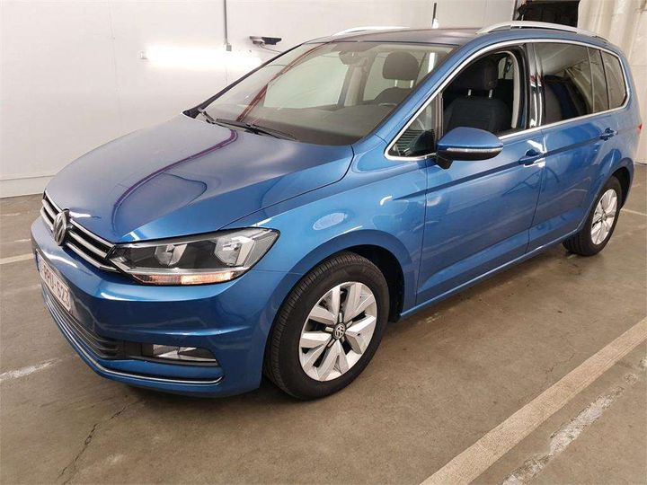 VOLKSWAGEN TOURAN 2017 wvgzzz1tzhw069364