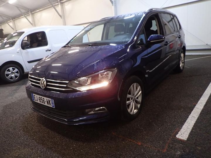 VOLKSWAGEN TOURAN 5S 2017 wvgzzz1tzhw070138