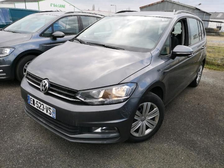 VOLKSWAGEN TOURAN 2017 wvgzzz1tzhw070390