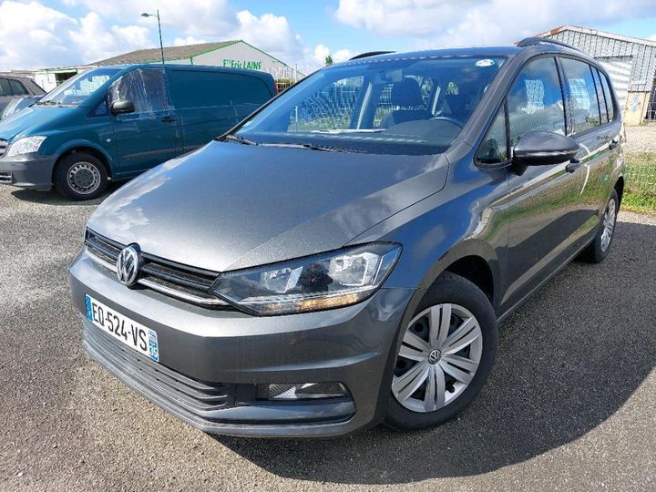 VOLKSWAGEN TOURAN 2017 wvgzzz1tzhw070412