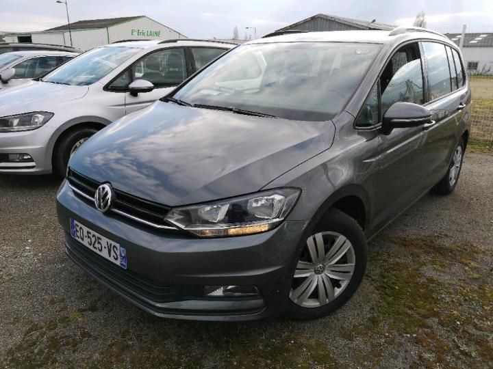 VOLKSWAGEN TOURAN 2017 wvgzzz1tzhw070725