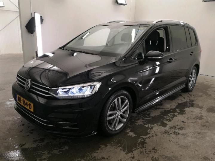 VOLKSWAGEN TOURAN 2017 wvgzzz1tzhw070931