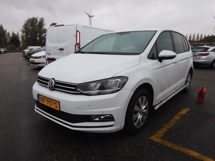 VOLKSWAGEN TOURAN 2017 wvgzzz1tzhw070939