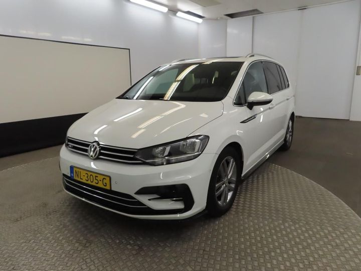 VOLKSWAGEN TOURAN 2017 wvgzzz1tzhw071161