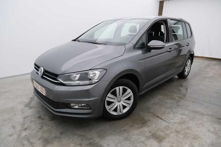 VOLKSWAGEN TOURAN &#3915 2017 wvgzzz1tzhw071398