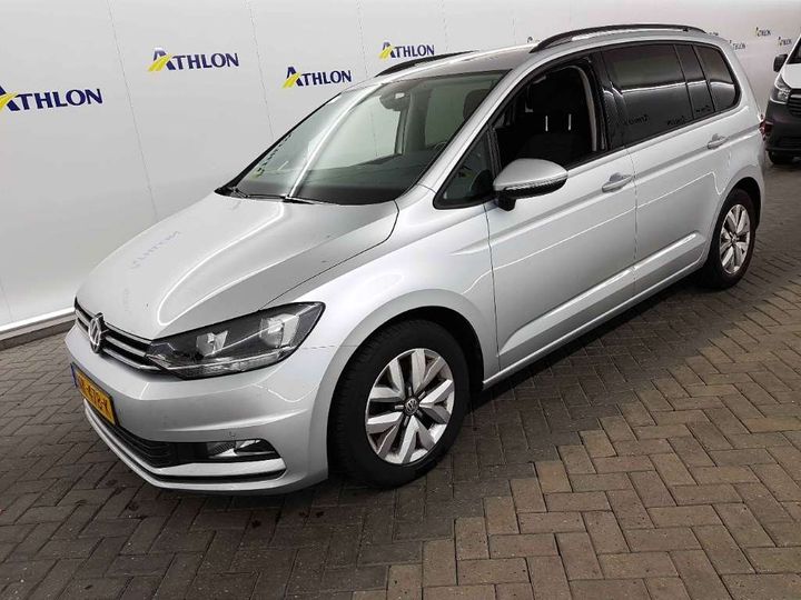 VOLKSWAGEN TOURAN 2017 wvgzzz1tzhw071513