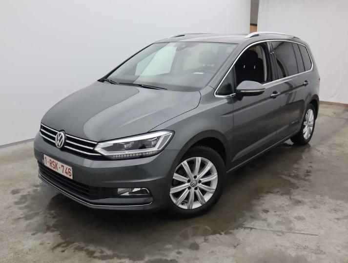 VOLKSWAGEN TOURAN &#3915 2017 wvgzzz1tzhw071573