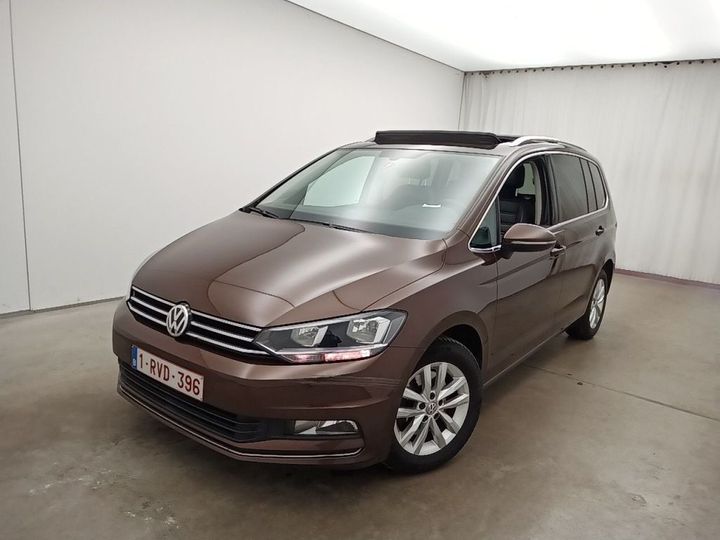 VOLKSWAGEN TOURAN &#3915 2017 wvgzzz1tzhw071577