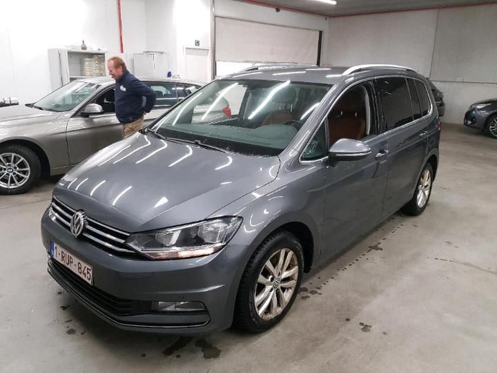 VOLKSWAGEN TOURAN 2017 wvgzzz1tzhw071589