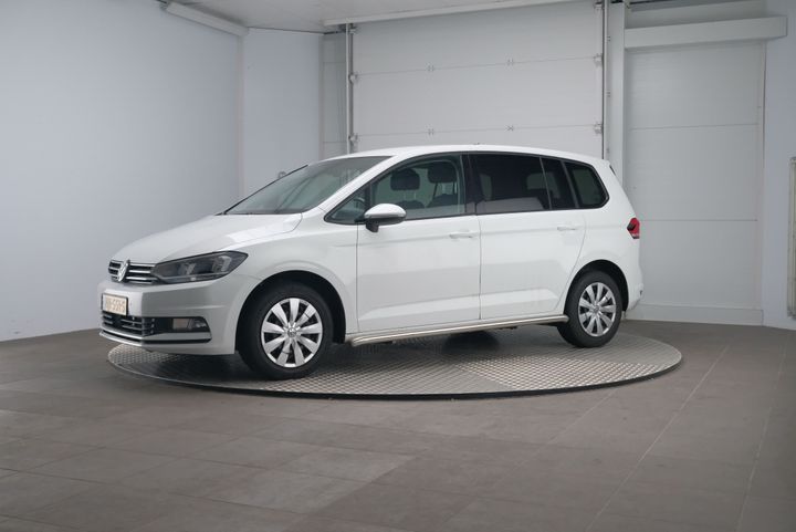 VOLKSWAGEN TOURAN 2017 wvgzzz1tzhw071738