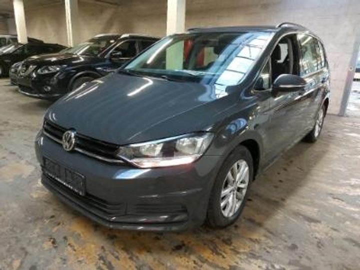 VOLKSWAGEN TOURAN DIESEL - 2015 2017 wvgzzz1tzhw071787