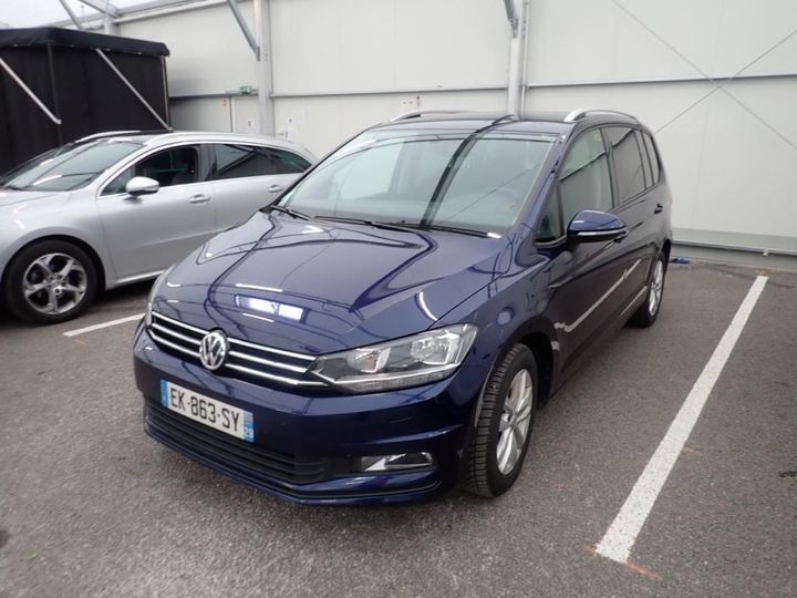 VOLKSWAGEN TOURAN 7S 2017 wvgzzz1tzhw071865