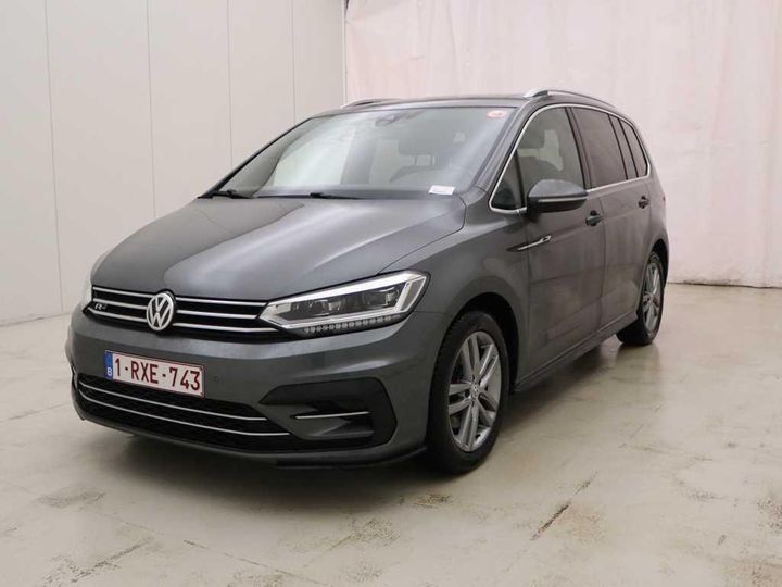 VOLKSWAGEN TOURAN 2017 wvgzzz1tzhw071927