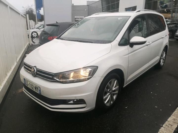 VOLKSWAGEN TOURAN 2017 wvgzzz1tzhw072296