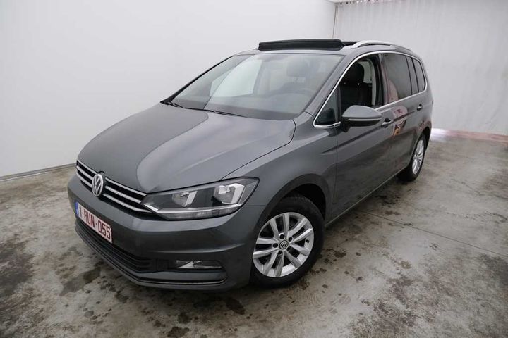 VOLKSWAGEN TOURAN &#3915 2017 wvgzzz1tzhw072314