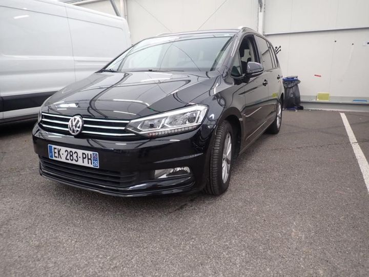 VOLKSWAGEN TOURAN 7S 2017 wvgzzz1tzhw072614