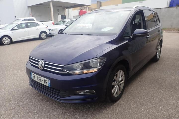 VOLKSWAGEN TOURAN 5S 2017 wvgzzz1tzhw072629