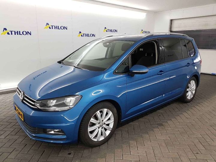 VOLKSWAGEN TOURAN 2017 wvgzzz1tzhw072712