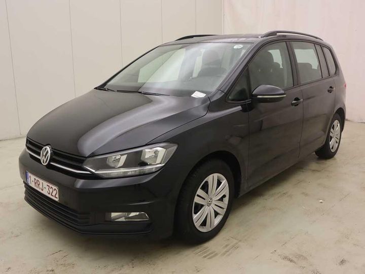 VOLKSWAGEN TOURAN 2017 wvgzzz1tzhw072728