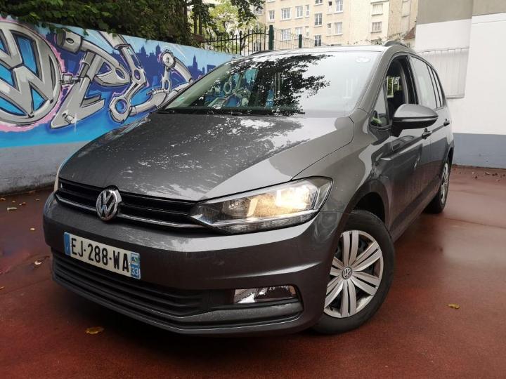 VOLKSWAGEN TOURAN 2017 wvgzzz1tzhw072757