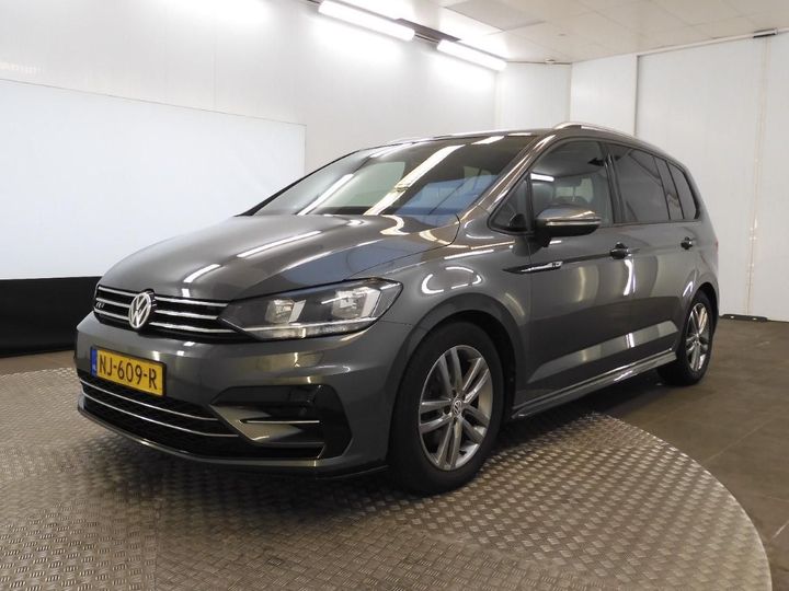 VOLKSWAGEN TOURAN 2017 wvgzzz1tzhw072914