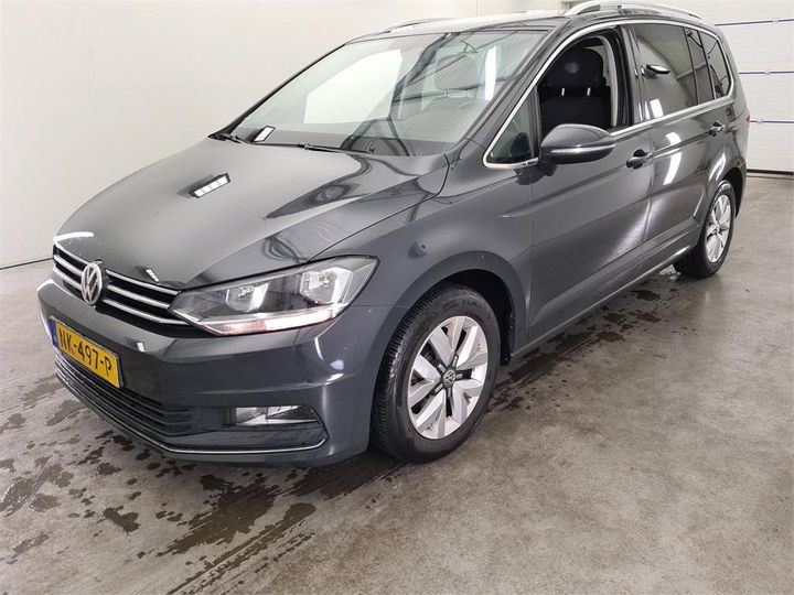 VOLKSWAGEN TOURAN 2017 wvgzzz1tzhw072937