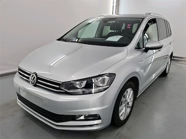 VOLKSWAGEN TOURAN DIESEL - 2015 2017 wvgzzz1tzhw073009