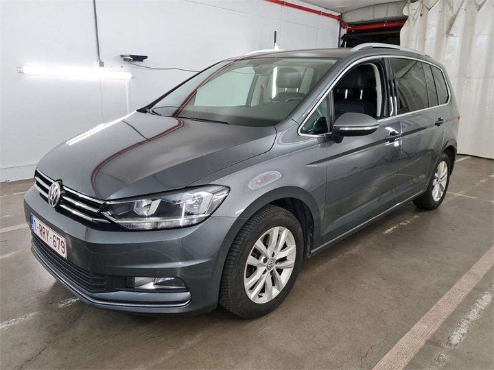 VOLKSWAGEN TOURAN 2017 wvgzzz1tzhw073012