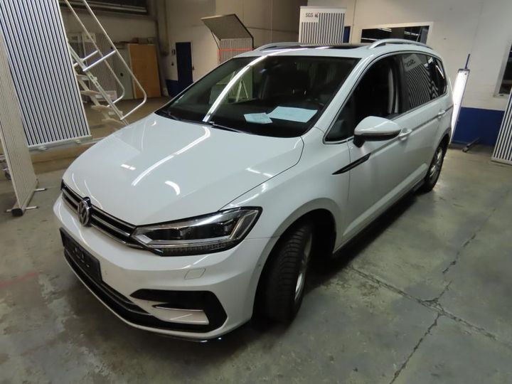 VOLKSWAGEN TOURAN 2017 wvgzzz1tzhw073275