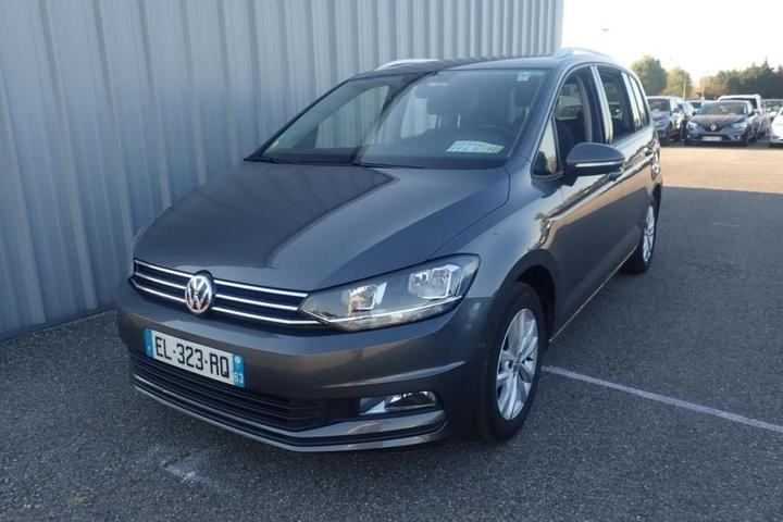 VOLKSWAGEN TOURAN 5S 2017 wvgzzz1tzhw073284