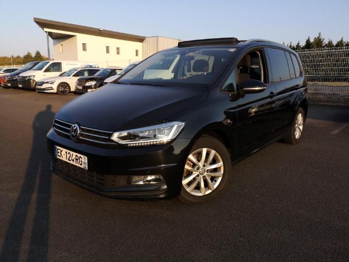 VOLKSWAGEN TOURAN 2017 wvgzzz1tzhw073395