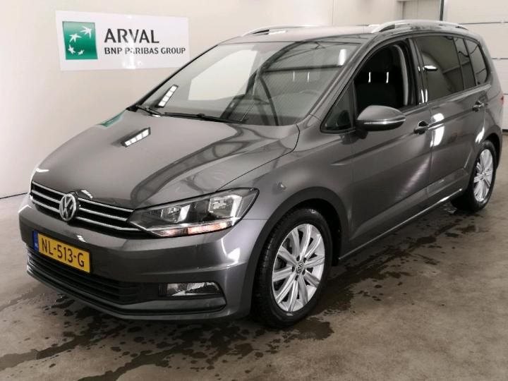 VOLKSWAGEN TOURAN 2017 wvgzzz1tzhw073414