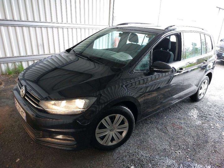 VOLKSWAGEN TOURAN 2017 wvgzzz1tzhw073497