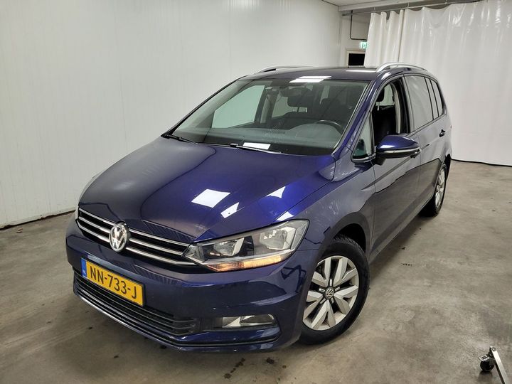 VOLKSWAGEN TOURAN 2017 wvgzzz1tzhw074192