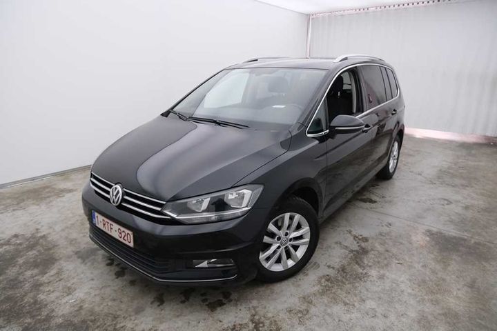 VOLKSWAGEN TOURAN &#3915 2017 wvgzzz1tzhw074303