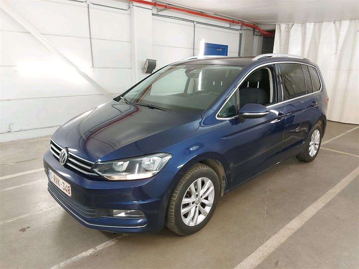 VOLKSWAGEN TOURAN 2017 wvgzzz1tzhw074518