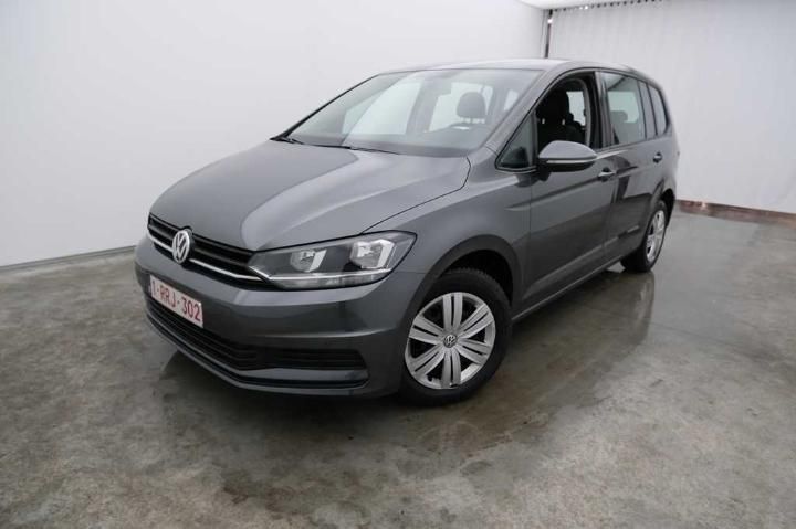 VOLKSWAGEN TOURAN &#3915 2017 wvgzzz1tzhw074886