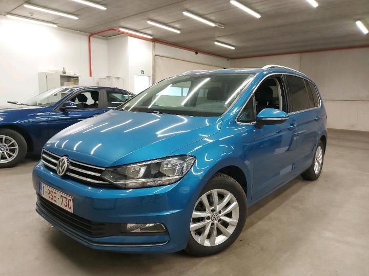 VOLKSWAGEN TOURAN 2017 wvgzzz1tzhw075763