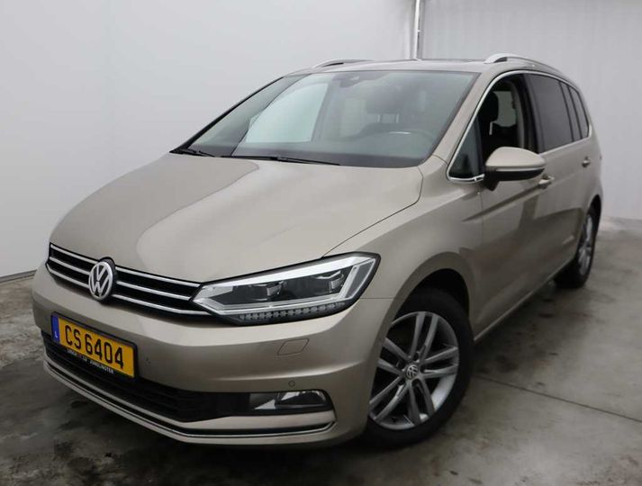 VOLKSWAGEN TOURAN&#3915 2017 wvgzzz1tzhw075886